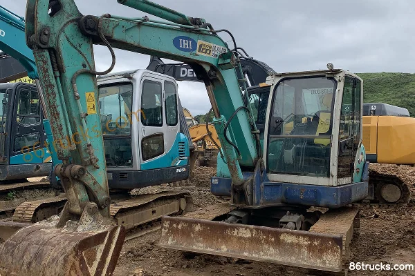IHI IHI-60NS Crawler Excavator Exterior (3) | 86Trucks