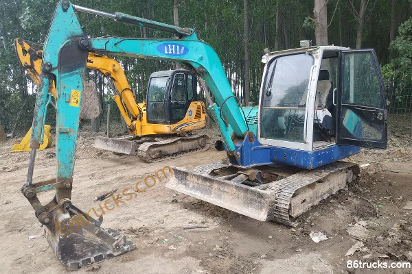 IHI IHI-60NS Crawler Excavator Exterior (2) | 86Trucks