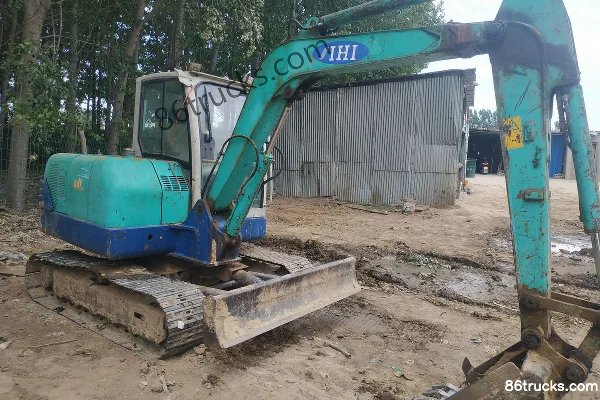 IHI IHI-60NS Crawler Excavator Exterior