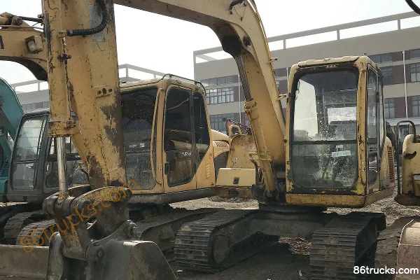 Yuchai YC85-6 Crawler Excavator Exterior (3) | 86Trucks