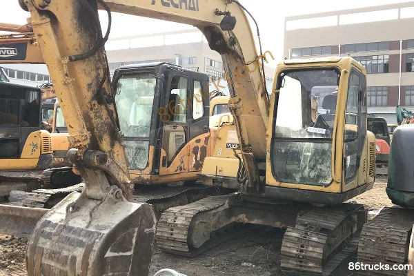 Yuchai YC85-6 Crawler Excavator Exterior (2) | 86Trucks