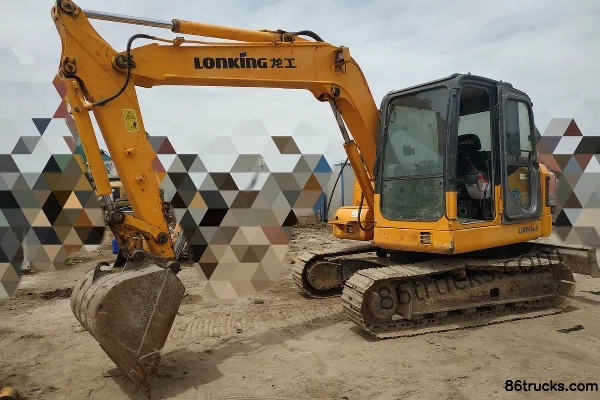LONGGONG LG6075 excavatrice sur chenilles Extérieur (3) | 86Trucks