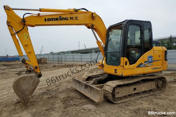 LONGGONG LG6075 excavatrice sur chenilles Extérieur (2) | 86Trucks