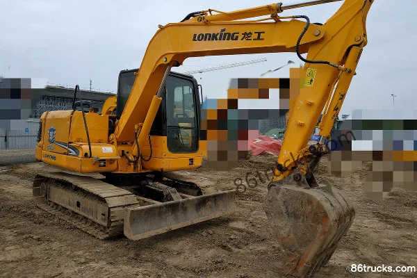 LONGGONG LG6075 Crawler Excavator Exterior