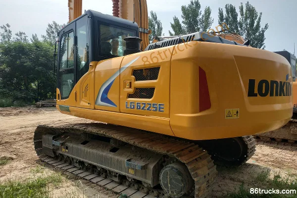 LONGGONG LG6225E Crawler Excavator Exterior (3) | 86Trucks