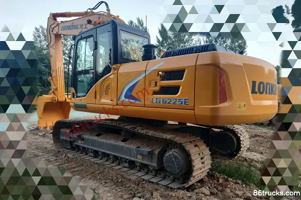 LONGGONG LG6225E Crawler Excavator Exterior (2) | 86Trucks