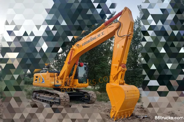 LONGGONG LONGGONG LONGGONG Crawler Excavator excavator