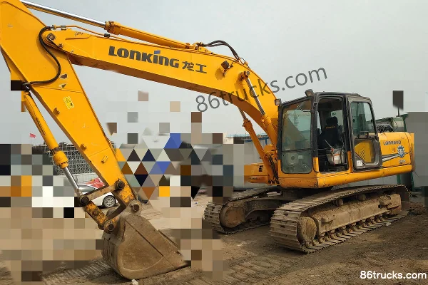 LONGGONG LG6220D Crawler Excavator Exterior (2) | 86Trucks