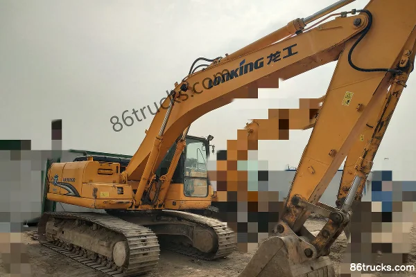 LONGGONG LG6220D Crawler Excavator Exterior