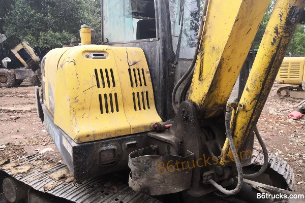Hyundai Heavy Industries R60W-7 excavatrice sur chenilles Extérieur (3) | 86Trucks