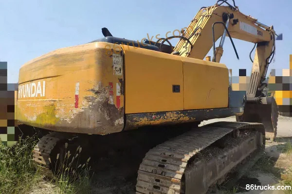 Hyundai Heavy Industries R305LC-7 excavatrice sur chenilles Extérieur (3) | 86Trucks