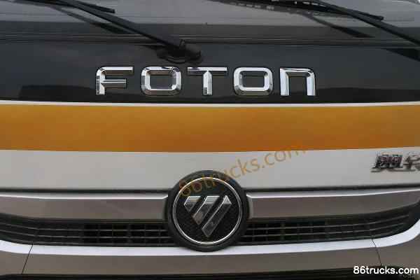 Foton AOLING Express 156 hp 4X2(6 wheels) 5.2m Flammable Gas Van Truck (China VI) (Rongwo Brand) Exterior (3) | 86Trucks