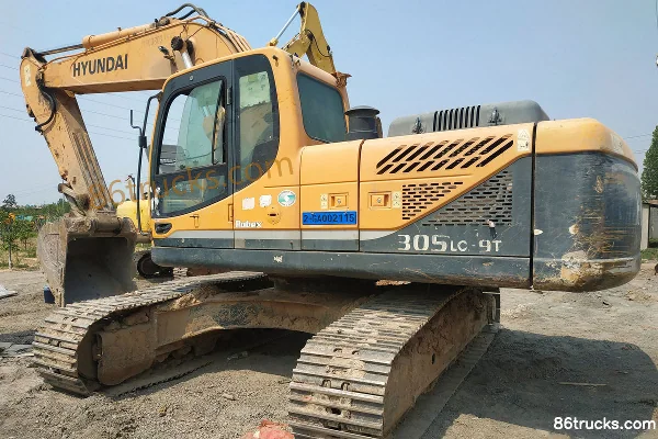 Hyundai Heavy Industries R275LC-9T Crawler Excavator Exterior (3) | 86Trucks