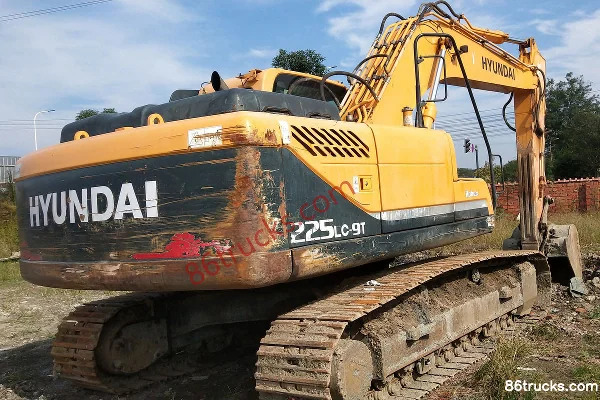 Hyundai Heavy Industries R225LC-9T excavatrice sur chenilles Extérieur (3) | 86Trucks
