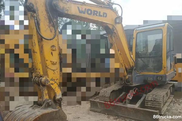 WORLD W265-8 Crawler Excavator Exterior (3) | 86Trucks