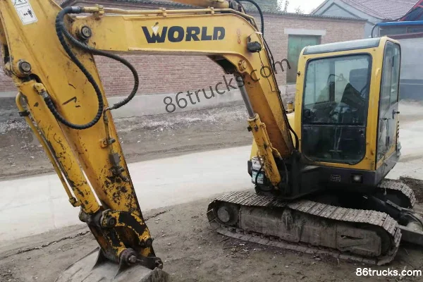 WORLD W265-8 Crawler Excavator Exterior (2) | 86Trucks