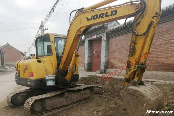 WORLD W265-8 Crawler Excavator Exterior