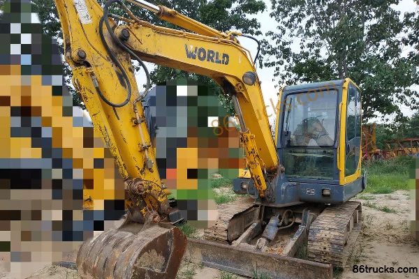 WORLD W260-7 Crawler Excavator Exterior (3) | 86Trucks