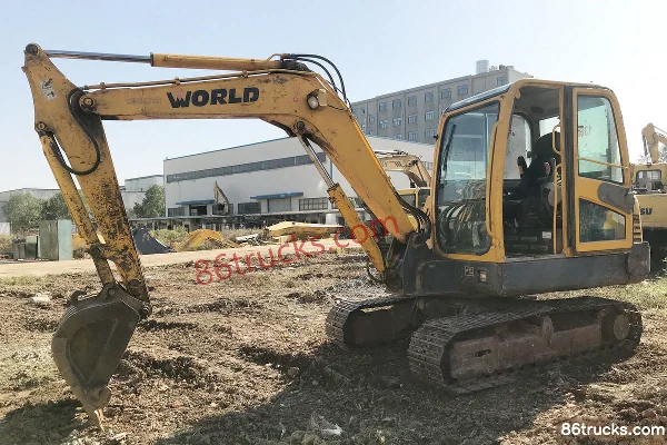 WORLD W260-7 Crawler Excavator Exterior (2) | 86Trucks