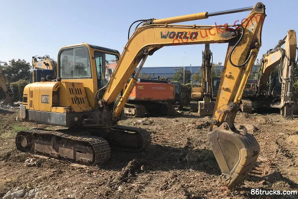 WORLD WORLD crawler excavator excavator