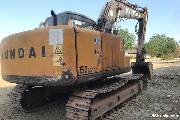 Shantui Excavator JCM913 Crawler Excavator Exterior (3) | 86Trucks