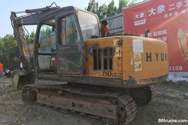 Shantui Excavator JCM913 Crawler Excavator Exterior (2) | 86Trucks