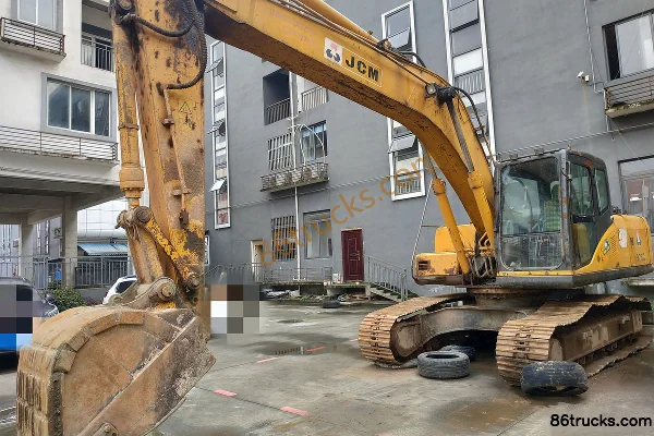 Shantui Excavator JCM921C Crawler Excavator Exterior (3) | 86Trucks