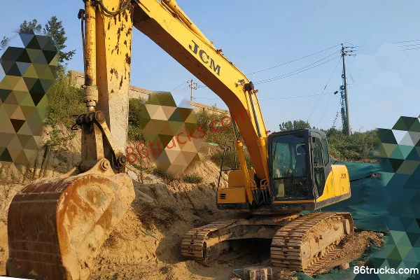 Shantui Excavator JCM921C Crawler Excavator Exterior (2) | 86Trucks