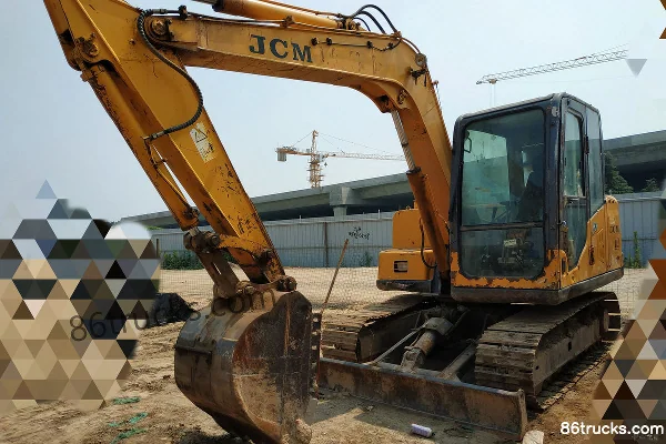 Shantui Excavator JCM907D Crawler Excavator Exterior (2) | 86Trucks