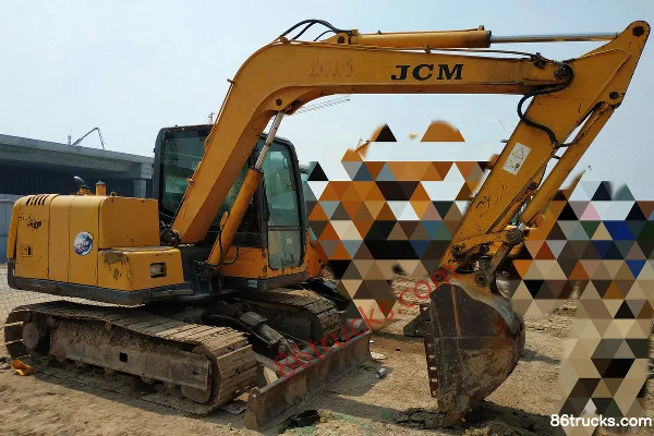 Shantui Excavator JCM907D Crawler Excavator Exterior