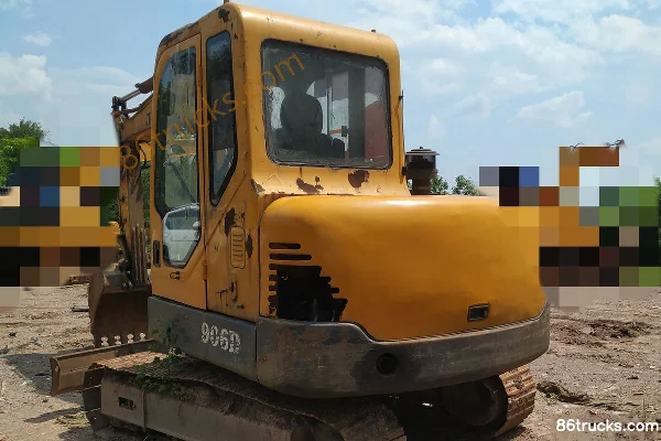 Shantui Excavator JCM906D Crawler Excavator Exterior (3) | 86Trucks