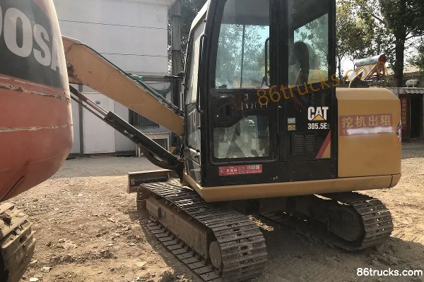 Caterpillar 305.5E2 mini pelle hydraulique sur chenilles Extérieur (3) | 86Trucks