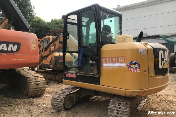 Caterpillar 305.5E2 mini pelle hydraulique sur chenilles Extérieur (2) | 86Trucks