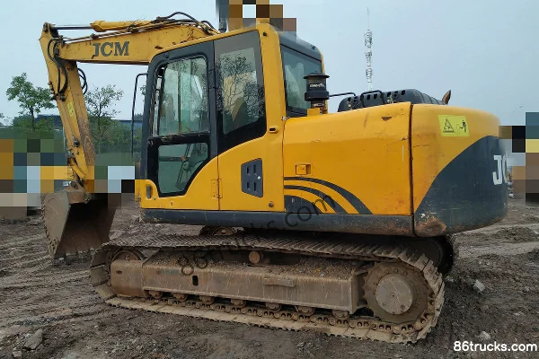 Shantui Excavator JCM913D Crawler Excavator Exterior (3) | 86Trucks
