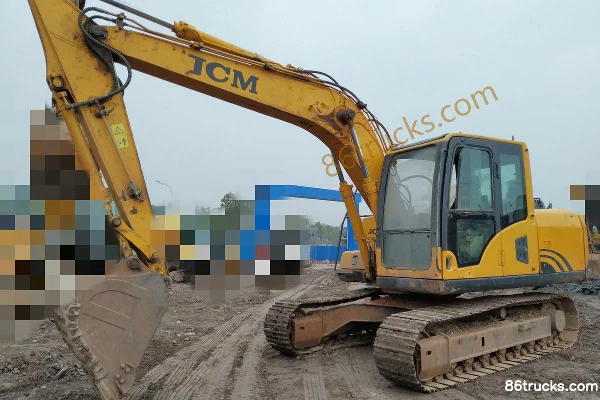 Shantui Excavator JCM913D Crawler Excavator Exterior (2) | 86Trucks