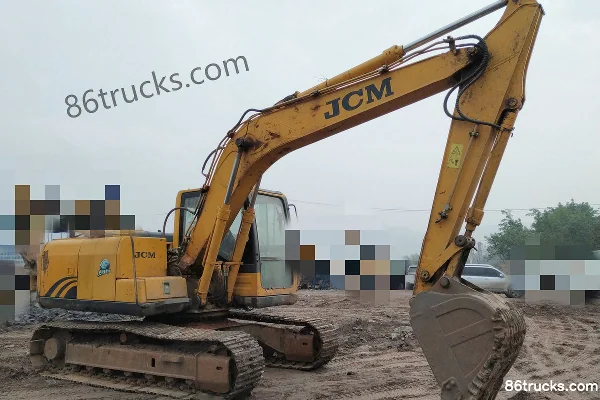 Shantui Excavator JCM913D Crawler Excavator Exterior