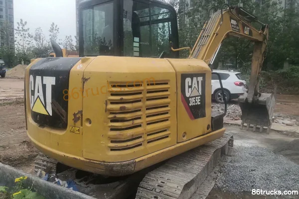 Caterpillar 305.5E Hydraulic Crawler Excavator Exterior (3) | 86Trucks