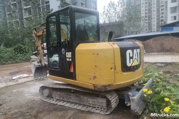 Caterpillar 305.5E Hydraulic Crawler Excavator Exterior (2) | 86Trucks