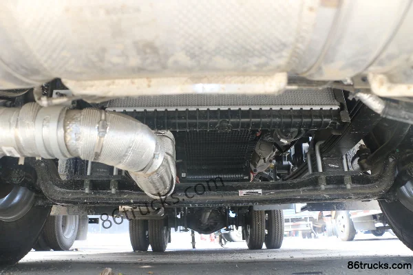 Foton AUMARK S3 Series 131 hp 4X2(6 wheels) 4.07m Flammable Gas Van Truck (China VI) (Hongyu Brand) Chassis (1) | 86Trucks