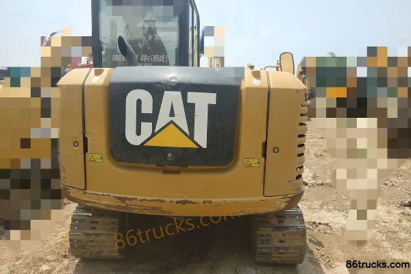 Caterpillar 306E2 Crawler Excavator Exterior (3) | 86Trucks