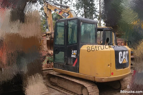 Caterpillar 306E2 Crawler Excavator Exterior (2) | 86Trucks