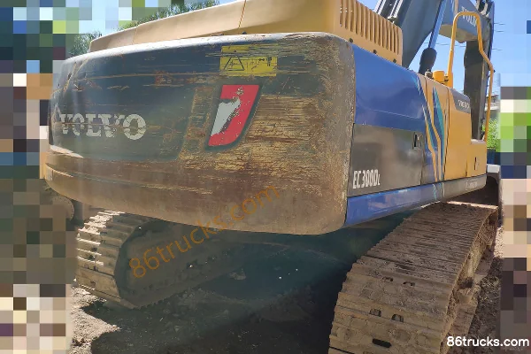 Volvo EC300DL excavatrice sur chenilles Extérieur (3) | 86Trucks