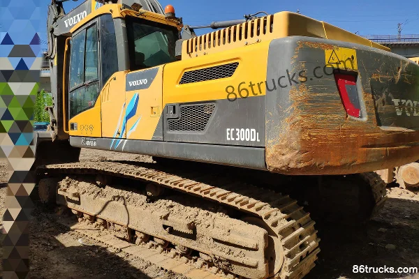 Volvo EC300DL excavatrice sur chenilles Extérieur (2) | 86Trucks