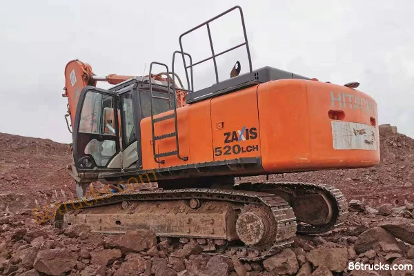 Hitachi ZX470LCH-5G Crawler Excavator Exterior (3) | 86Trucks