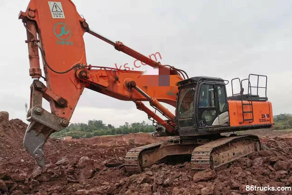 Hitachi ZX470LCH-5G Crawler Excavator Exterior (2) | 86Trucks
