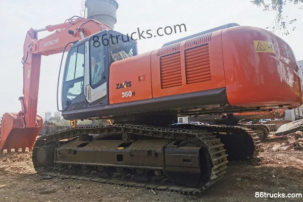 Hitachi ZX350H-3 Crawler Excavator Exterior (3) | 86Trucks