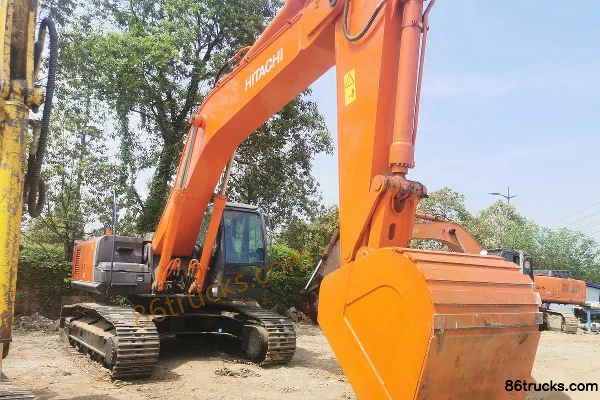 Hitachi ZX350H-3 Crawler Excavator Exterior (2) | 86Trucks