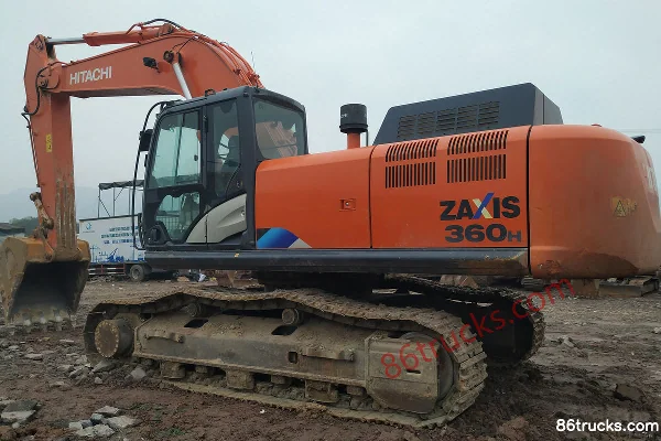 Hitachi ZX360H-5A excavatrice sur chenilles Extérieur (3) | 86Trucks