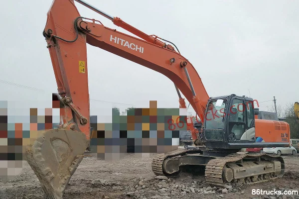 Hitachi ZX360H-5A excavatrice sur chenilles Extérieur (2) | 86Trucks