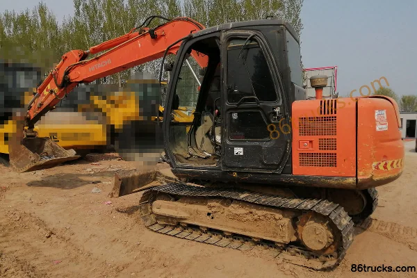 Hitachi ZX70-5G Crawler Excavator Exterior (3) | 86Trucks